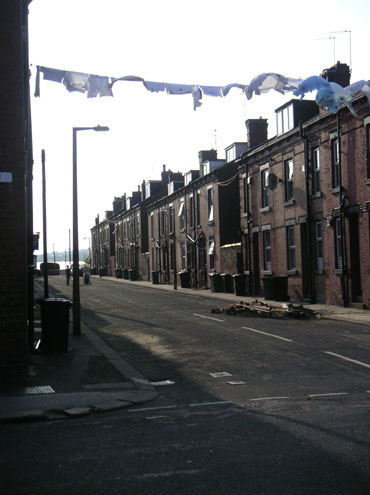 back-to-back houses, Leeds, UK